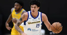 O atleta de basquete tem 22 anos e é uma jovem promessa que vem promovendo o legado brasileiro na NBA.