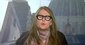 Ilze Scamparini é sempre lembrada por fazer entradas ao vivo em um terraço.