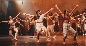 O espetáculo é inspirado em um clássico das histórias bíblicas e do cinema.