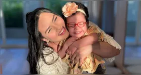 Danthellen encara os desafios com Paola com amor e alegria, mas alerta para exaustão e cuidados com a saúde mental das mães atípicas