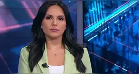 A jornalista publicou um vídeo nas redes sociais explicando a confusão envolvendo sua imagem.