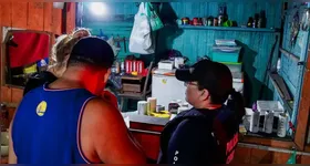 A ação contou com a atuação de diversas diretorias da Polícia Civil do Pará.