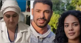 Vidente prevê que Bella Campos e Cauã Reymond vão formar uma família.