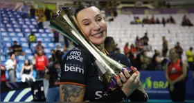 Com destaque para Tifanny, atleta trans, e Camila Brait, equipe bate o Sesi Bauru e garante seu segundo título na elite do vôlei feminino