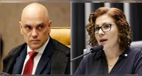 Moraes ordena bloqueio de redes de Zambelli e aplica multas.