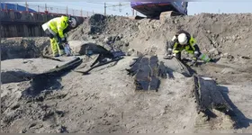 Uma das descobertas mais célebres é o Naufrágio 2 de Varberg, um veleiro de carvalho construído em clínquer, na década de 1530.