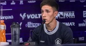 A informação foi divulgada pelo departamento médico do Clube do Remo.