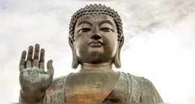 O líder espiritual criou o Budismo, uma religião com pelo menos 500 milhões de adeptos em todo o mundo.