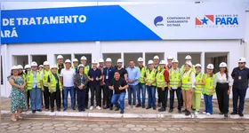 Com investimento de mais de R$ 100 milhões, obra é a maior intervenção em tratamento de esgoto sanitário do Pará