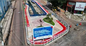 A Quadra I do Parque Linear da Nova Tamandaré já pode ser apreciada