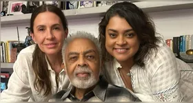 Flora também é a responsável por gerenciar a carreira de Gilberto