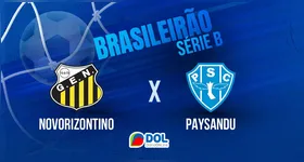 O Paysandu busca 1ª vitória na Série B contra o Novorizontino; acompanhe os principais lances no Lance a Lance do DOL.