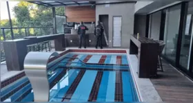 Líder da facção criminosa no Ceará estava escondido em uma casa com piscina aquecida e área de lazer completa.