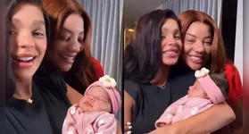 Ludmilla e Brunna Gonçalves apresentam Zuri.