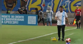 Técnico Luizinho Lopes tenta encontrar soluções para melhorar desempenho do Paysandu