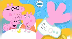 Peppa Pig dá boas vindas para a irmã bebê Evie