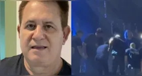 Marrone passou por vários exames e, apesar de não ter sofrido lesões graves na cabeça, os médicos decidiram mantê-lo internado por, pelo menos, 48 horas em observação.