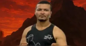 O lutador de MMA, Anderson Cleiton Alves de Souza