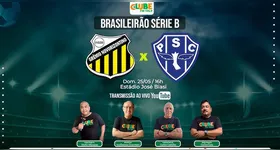 Paysandu busca 1ª vitória na Série B com transmissão da Rádio Clube, FM 106.9.
