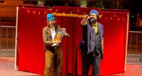 Combinando palhaçaria, mágica e ilusionismo, o Grupo Folhas de Papel apresenta o espetáculo gratuito “Magya e Mystério” neste domingo (18), a partir das 17h30, no Teatro Municipal de Ananindeua.