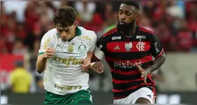 Palmeiras e Flamengo disputam a parte de cima da tabela do Brasileirão e pode influenciar diretamente a corrida pelo título nacional.