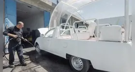 Papamóvel será usado como unidade de saúde móvel