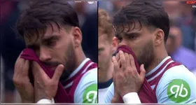 Lágrimas no último domingo (4), durante jogo da Premier League, expuseram a tensão de Paquetá enquanto aguarda o veredito da investigação.