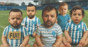 Bonecas hiper-realistas viraram febre e o Paysandu parece ter entrado na onda reborn, com um time mais decorativo do que funcional.