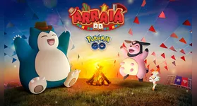 Imagem ilustrativa da notícia Pokémon GO celebra Festa Junina com Arraiá especial ingame