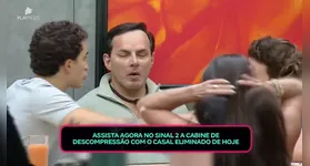 Esdras, marido de Gretchen, desabafa sobre seus medos no Power Couple 2025 e pede ajuda aos amigos.