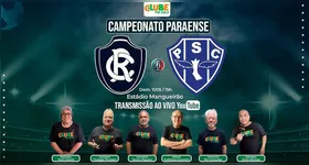 A Equipe Bola de Ouro transmite ao vivo todas as emoções da grande decisão do Parazão 225.