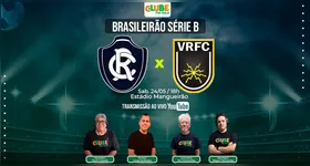 Remo aposta na força da torcida para seguir invicto em casa contra o Volta Redonda.