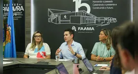 O ministro das Cidades, Jader Filho, se reuniu com prefeitos do Pará para discutir a retomada de obras através do "Bota pra Andar"