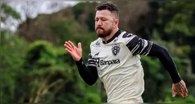 Eleito craque do Parazão 2025 pelo TC 13, Rossi é a principal esperança de gols do Paysandu contra o América-MG.