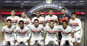 Líder do grupo na Libertadores, o São Paulo vive situação oposta no Campeonato Brasileiro: são 6 empates em 7 jogos.