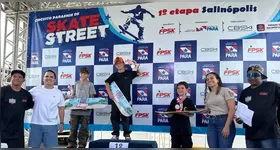 A iniciativa do evento foi do Governo do Pará, por meio da Secretaria de Estado de Esporte e Lazer (Seel), em parceria com a Federação Paraense de Skate (FPSK).