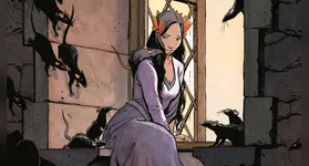 Imagem ilustrativa da notícia Tenebrosa: HQ de dark fantasy francesa chega ao Brasil