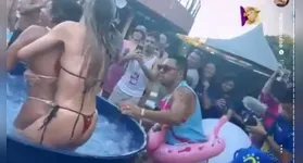 O fato aconteceu durante a festa da Farofa da Gkay, em 2022