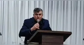 O líder religioso, natural de Turvo, no Sul de Santa Catarina, teve morte súbita em meio a uma transmissão ao vivo pela internet.