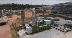 Atualmente, cerca de 40 mil toneladas de resíduos são recebidas, mensalmente, no aterro sanitário de Marituba. Porém, parte do composto de gases gerados pela decomposição dessa grande quantidade de lixo, hoje, é transformada em energia.