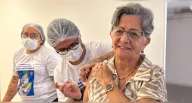 Apenas 800 das mais de duas mil vacinas disponíveis foram aplicadas