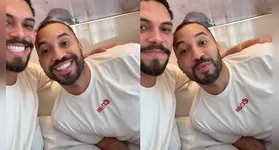 Imagem ilustrativa da notícia Ex-BBB Vinicius abre jogo sobre romance com Gil do Vigor