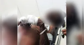 A vítima, identificada como Júnior Amorim Sousa, foi alvejada por disparos de arma de fogo