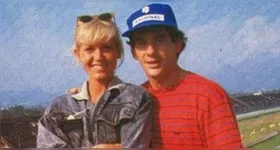 O romance movimentou as colunas de fofoca entre os anos 88 e 90.
