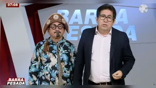 Imagem ilustrativa do vídeo: Assista agora o Barra Pesada desta terça-feira, 27