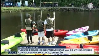 Imagem ilustrativa do vídeo: Riquezas da Amazônia que acolhem e transformam