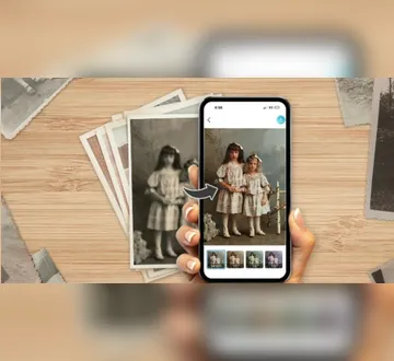Imagem ilustrativa da imagem Descubra 5 apps para restaurar fotos antigas com o celular