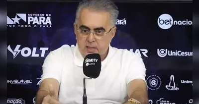 Executivo de futebol do Remo, Sérgio Papellin