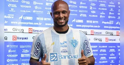 Volante Ronaldo Henrique, novo contratado do Paysandu
