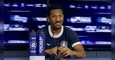 Matheus Davó está pronto para atuar no Clube do Remo
